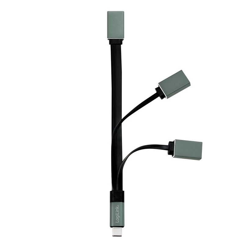 USB-C 3.1 3 prievadų USB šakotuvas