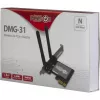 Inter-Tech DMG-31 belaidė PCI Express Wi-Fi 4 (802.11n) kortelė, 300 Mbit/s (88888147)