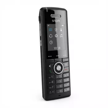 Snom M65 Caller ID juodas belaidis DECT ragelis