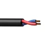 Garsiakalbio kabelis PROCAB PLS225/3 300m Juodas Varis AWG 13