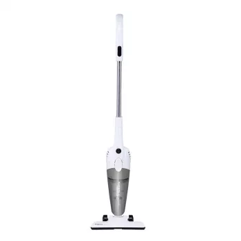 Stiklinis dulkių siurblys Deerma DX118C — 600 W, HEPA, cikloninis, be maišelio 1,2 L, AC, 5 m laidas, baltas