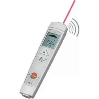 TESTO infraraudonųjų spindulių termometras 826-T2 (0563 8282)