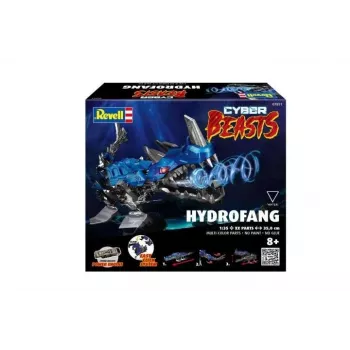 Ausinės žaidimams No name *****REVEL CyberBeasts HydroFang 07851 — laidinės, dengiančios ausis