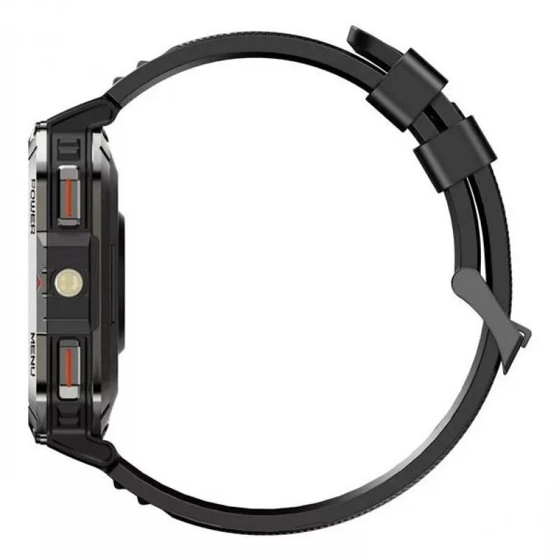 Išmanusis laikrodis W70 PRO / JUODAS W70PROBLACK Blackview