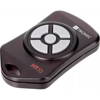 H-Tronic 5 kanalų siųstuvas HT5S 1618160 868,35 MHz, 869,05 MHz, 869,55 MHz, diapazonas iki 100 m (laisvame lauke)