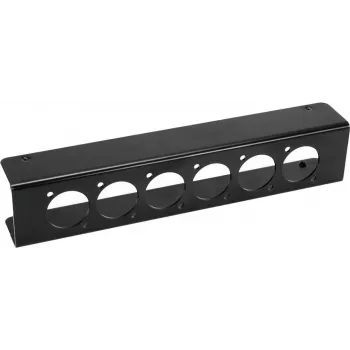 EUROLITE XLR D tipo jungties apsauga 70064877, skirta DXT serijai, 2x