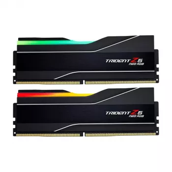 G.Skill Trident Z5 Neo RGB F5-6000J3244G64GX2-TZ5NR atminties modulis 128 GB (2 x 64 GB) DDR5 6000 MT/s