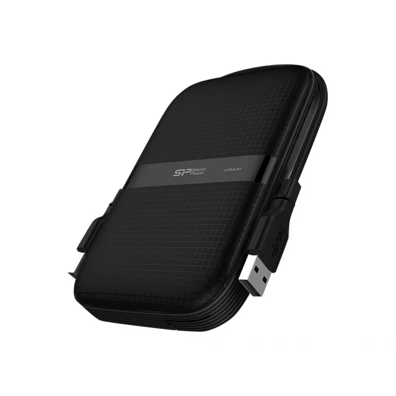 Išorinis kietasis diskas Silicon Power 2 GB USB 3.2 Armor A60 juodas