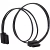 SATA kabelis SilverStone CP11 0,3 m juodas