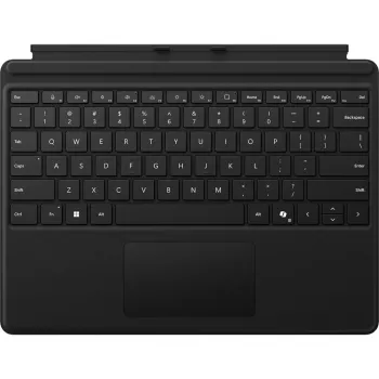 Microsoft Surface Pro EP2-00428 Juoda – nuimamas klaviatūros dangtelis su apšvietimu ir magnetiniu tvirtinimu
