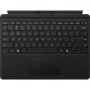 Microsoft Surface Pro EP2-00428 Juoda – nuimamas klaviatūros dangtelis su apšvietimu ir magnetiniu tvirtinimu