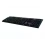 Logitech G G915 LIGHTSPEED belaidė RGB mechaninė žaidimų klaviatūra, GL Linear