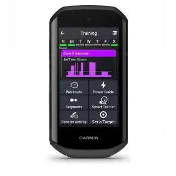 GPS dviračių kompiuteris GARMIN Edge 1050, 3,5 colių ekranas, juodas