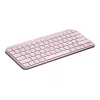Belaidė klaviatūra Logitech MX Keys Mini Pink