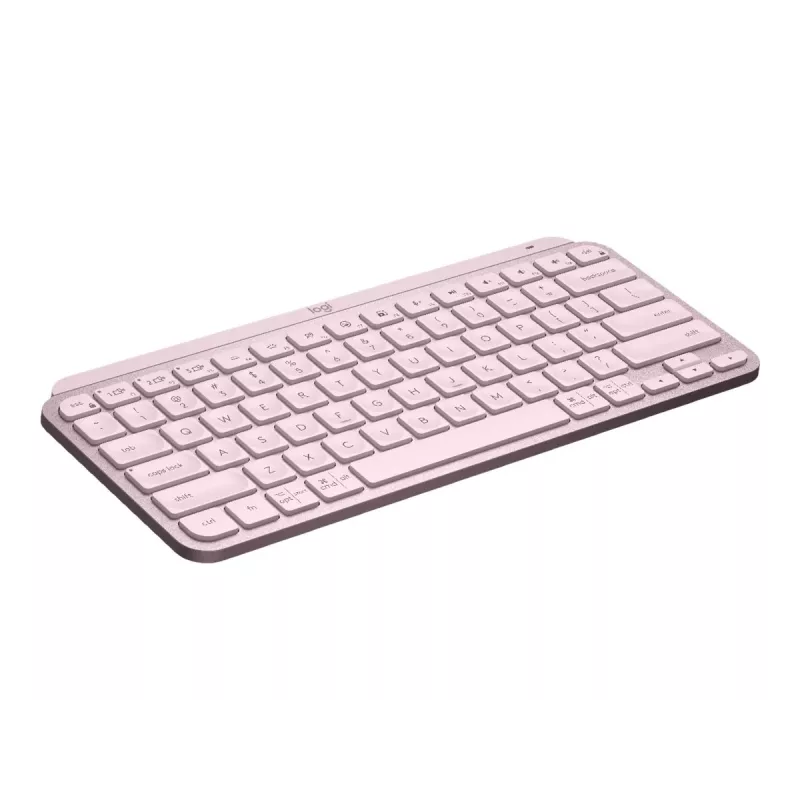 Belaidė klaviatūra Logitech MX Keys Mini Pink