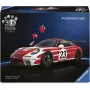 3D dėlionė Ravensburger Porsche 911 „Salzburg Edition“ – modelio rinkinys kolekcinis (Ravensburger 12008038)