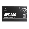 Montech APX550 maitinimo blokas 550 W 20+4 pin ATX ATX Juodas
