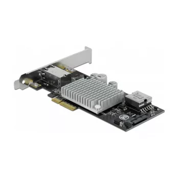 Vidinė Ethernet tinklo plokštė DeLOCK GE10P-PCIE4XG301