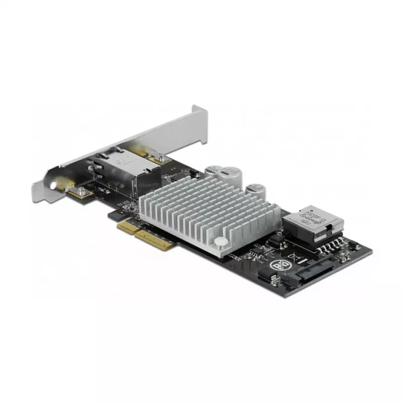 Vidinė Ethernet tinklo plokštė DeLOCK GE10P-PCIE4XG301