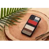 Apsauginis dėklas iš medžio ir polikarbonato iPhone 11 Pro Max – Corallina Black
