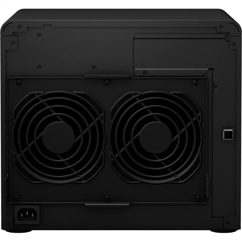 Išplėtimo korpusas Synology DX1222 12 diskų 192 TB juodas