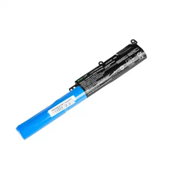 Baterija nešiojamam kompiuteriui Green Cell AS94, skirta ASUS R541N, R541S, R541U, Vivobook Max F541N, F541U, X541N, X541S — 14,8 V, 4400 mAh, Li-Ion, 3 elementai