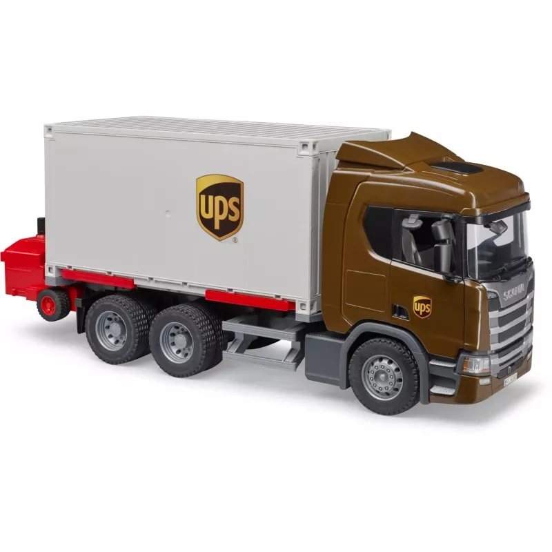 Scania Super 560R Vehicles UPS konteineris su šakiniu krautuvu