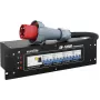 Maitinimo skirstytuvas EUROLITE SB-1200B 1200W 16A su apsauga