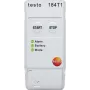 TESTO 184 T1 temperatūros duomenų registratorius, 16000 išmatuotų verčių, -35…+70 °C, 0,1 °C (0572 1841)
