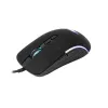 Pelė Baracuda BGM-011 Nautilus Black RGB USB