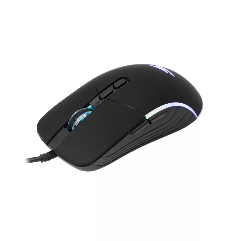Pelė Baracuda BGM-011 Nautilus Black RGB USB