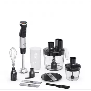 Panardintuvas Tefal Quickchef+ HB67G830 0,8 L 1000 W juodas, nerūdijantis plienas