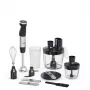 Panardintuvas Tefal Quickchef+ HB67G830 0,8 L 1000 W juodas, nerūdijantis plienas