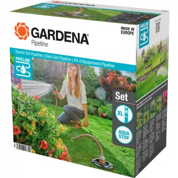 Sodo laistymo purkštuvas Gardena 8270-20, plastikinis, juodas