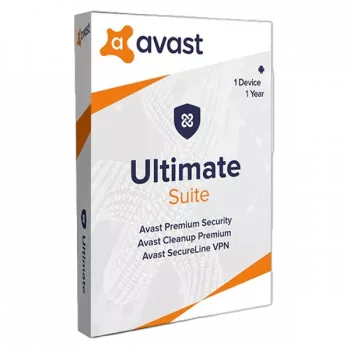 Avast Mobile Ultimate, skirta Android | 1 įrenginys | 1 metai