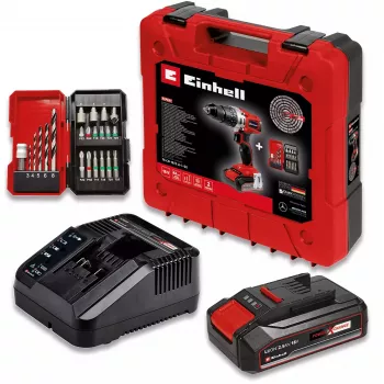 Gręžtuvas su pistoline rankena Einhell TE-CD 18/2 Li-i+22 1250 aps./min. 1,14 kg