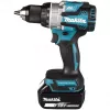 Makita DDF489RTJ akumuliatorinis suktuvas/gręžtuvas 1800 RPM Juoda, Mėlyna, Pilka