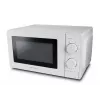 Mikrobangų krosnelė ESPERANZA ESTOFADO – 700 W, 20 L, 5 galingumo lygių, 24,5 cm sukamoji lėkštė, balta