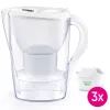 Brita Marella+ 3 kasečių PRO White 2.4 balta