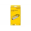 DeLOCK USB Type-C Hub 10 Gbps 4 prievadai aliuminis pilkas