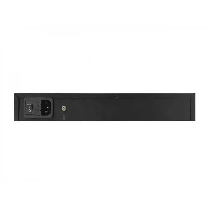 Lanberg Switch 24x 100MB PoE+ / 2x Combo Gigabit 19 colių 360W V2
