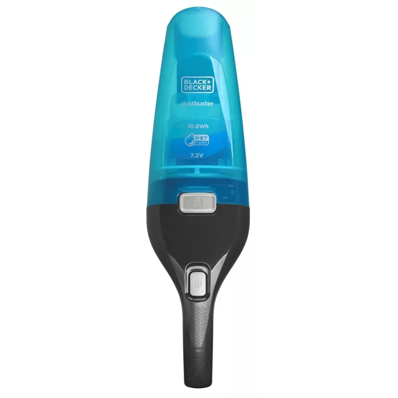Nešiojamas dulkių siurblys Black & Decker WDC215WA – sausas valymas, 0,385 L, 7,2 V Li-Ion, 14 AW siurbimas, 10 min veikimo
