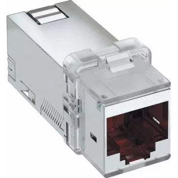 OBO Bettermann Jungimo modulis CAT 6A ASM-C6A G Ekranuotas (6117346)