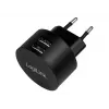 USB sieninis adapteris LogiLink PA0218 2x USB prievadas greitam įkrovimui 10,5W