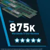 Crucial CT16G56C46U5 U-DIMM, 16GB, DDR5, 5600 Mhz, CL46, Black