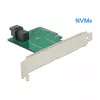 DeLOCK 89458 vidinė PCI Express sąsajos plokštė su SFF-8643 prievadu