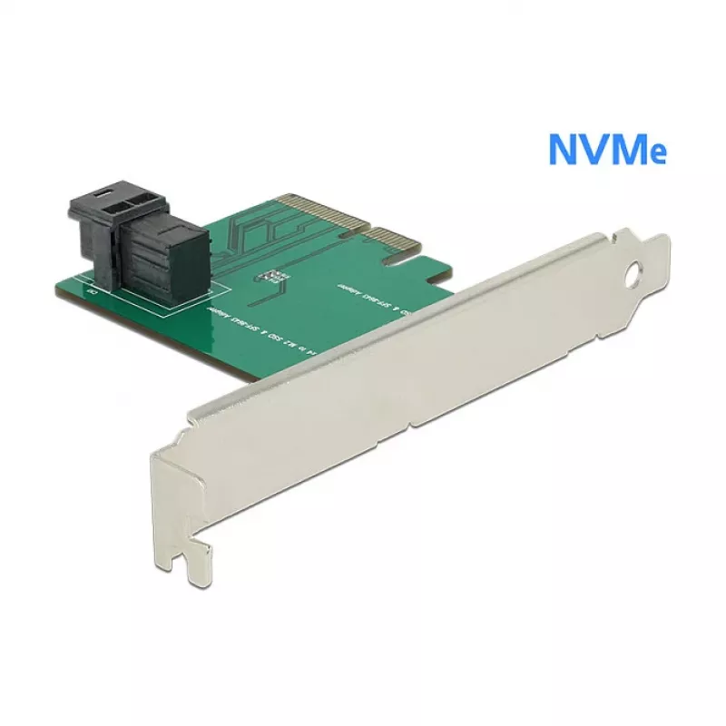 DeLOCK 89458 vidinė PCI Express sąsajos plokštė su SFF-8643 prievadu