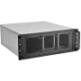 Rackmount korpusas 4U SILVERSTONE RM45-360 – 4U važiuoklė, tinka ATX pagrindinėms plokštėms, stelažinis