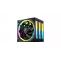 DeepCool FL12R 120mm ARGB korpuso ventiliatoriai 3 vnt. rinkinys juodi