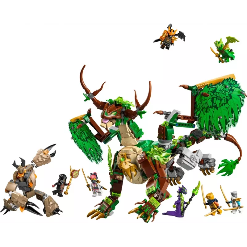 LEGO NINJAGO 71859 Gyvenimo drakonas